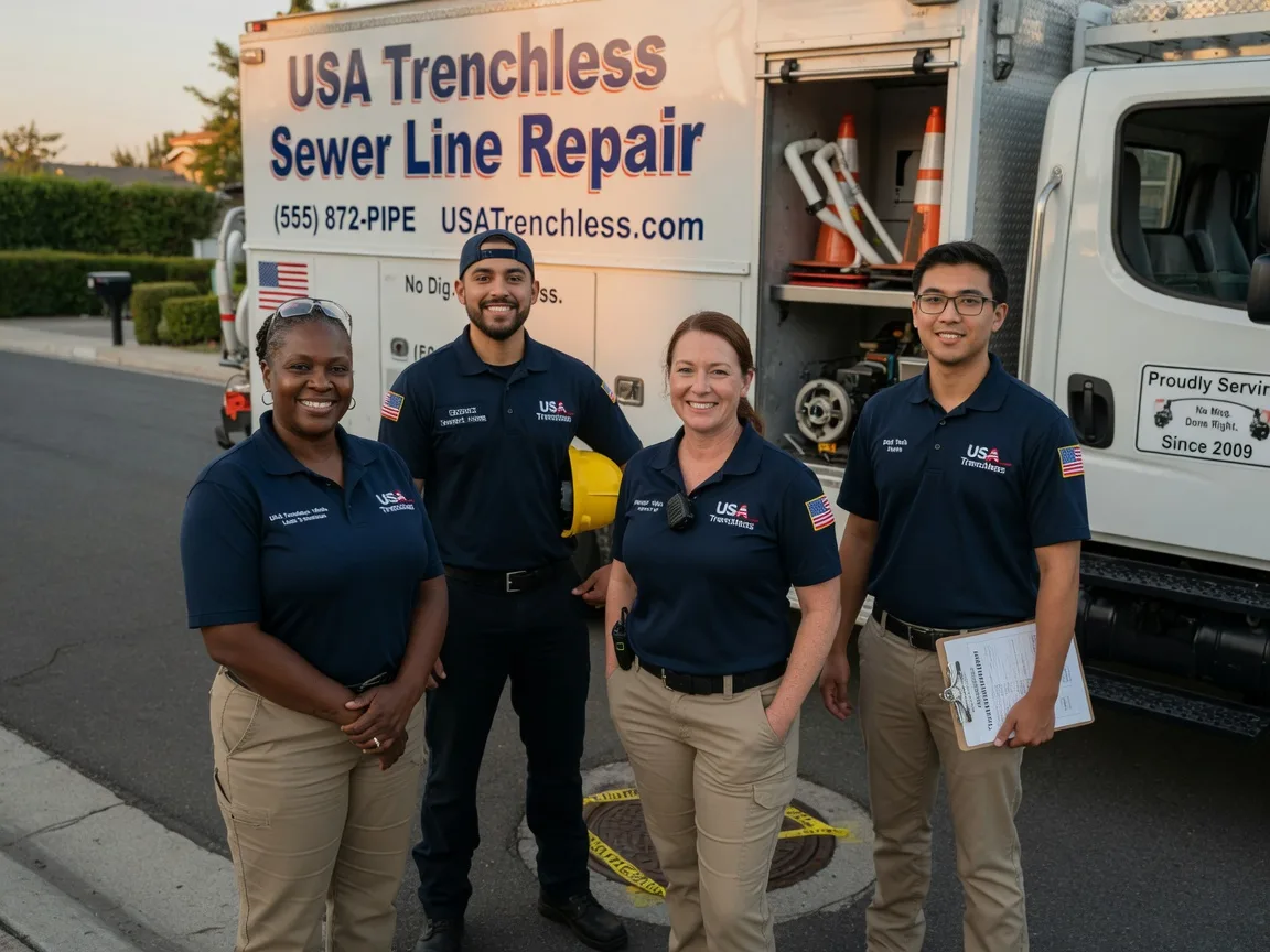 Sewer Line Repair company in Kents Store, VA
