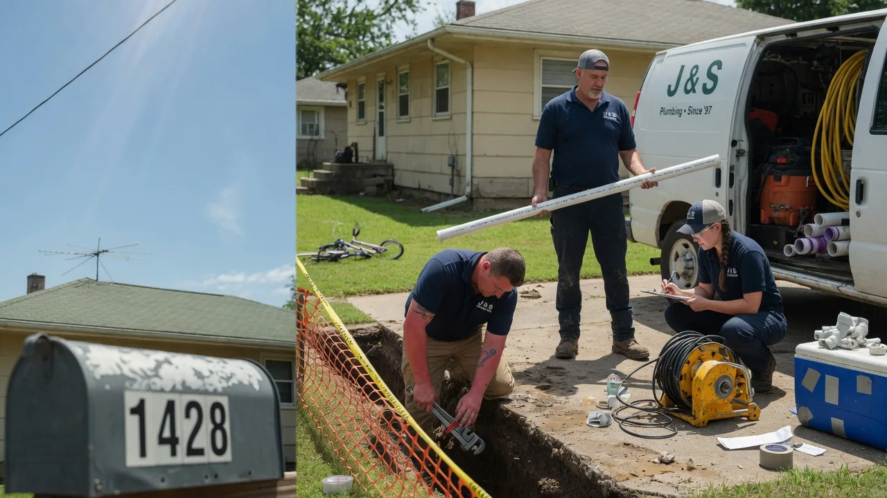 Sewer Line Repair in Kents Store, VA near me